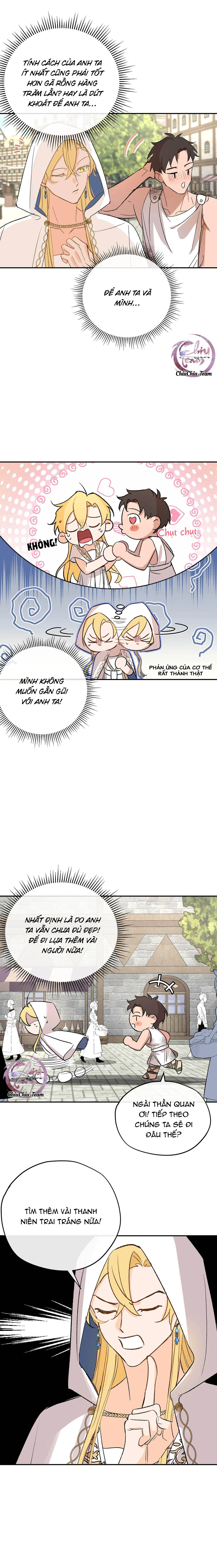 Mong Ước Của Thần Quan Là Được  Cưỡi Ác Long Thiên Cổ [END] Chapter 7 Trang 9