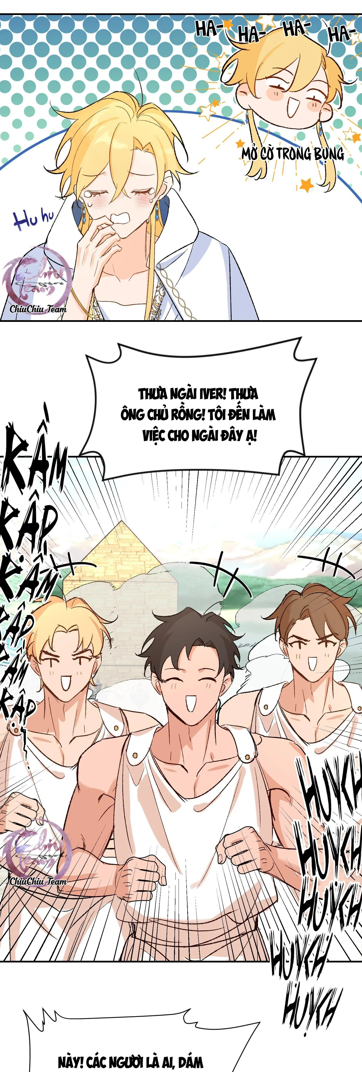 Mong Ước Của Thần Quan Là Được  Cưỡi Ác Long Thiên Cổ [END] Chapter 8 Trang 4