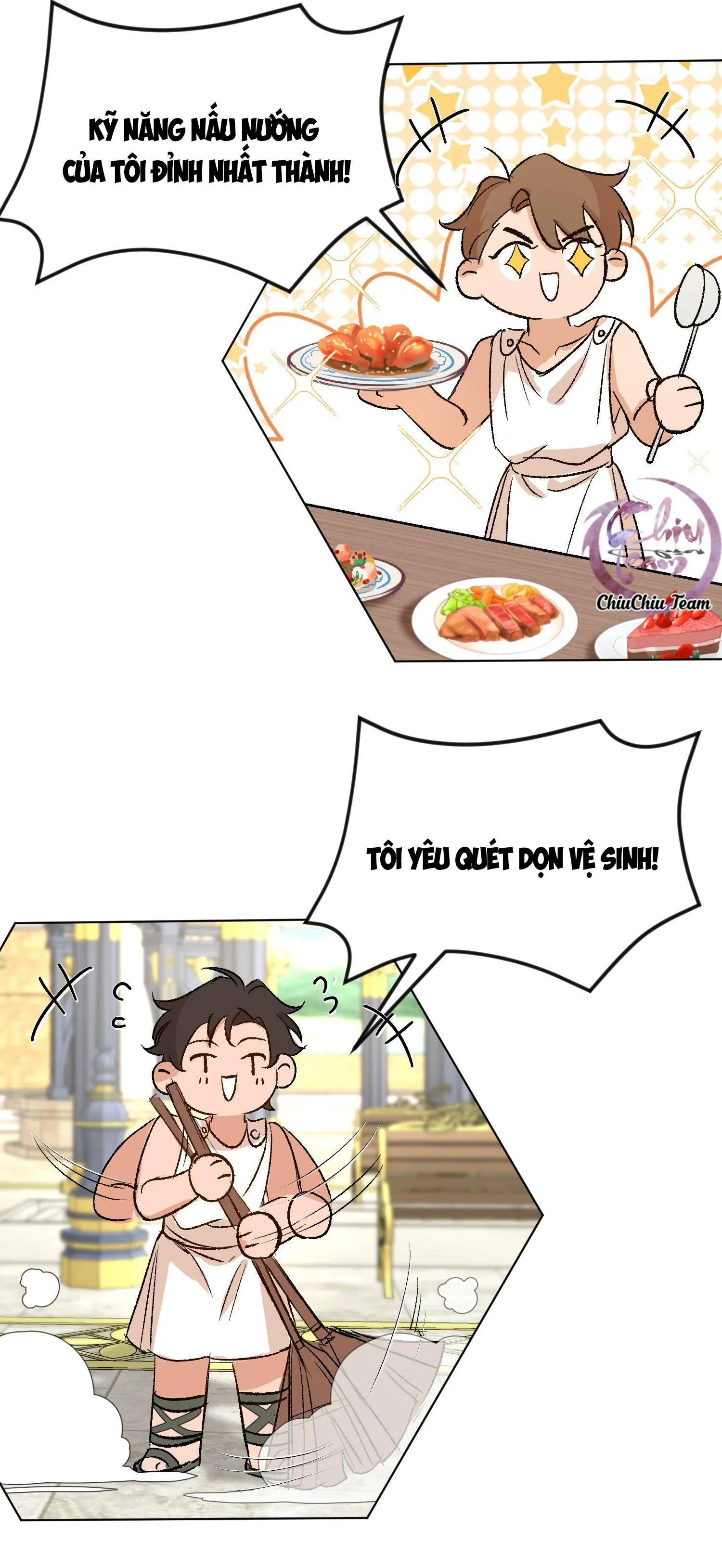 Mong Ước Của Thần Quan Là Được  Cưỡi Ác Long Thiên Cổ [END] Chapter 8 Trang 6