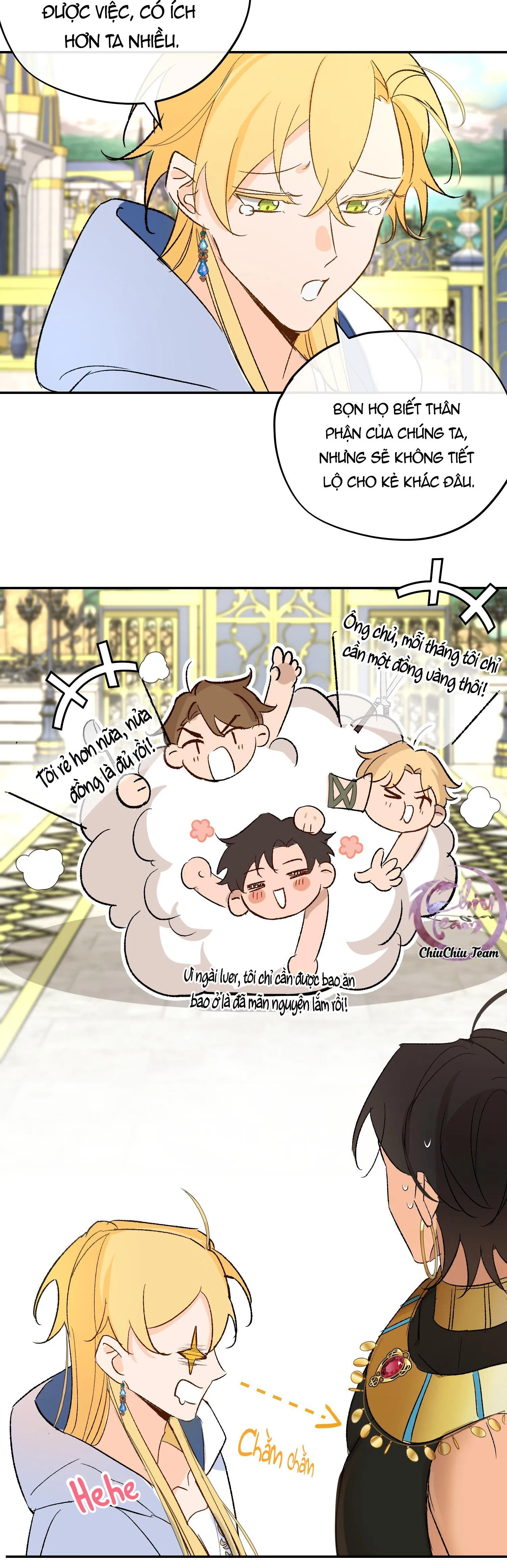 Mong Ước Của Thần Quan Là Được  Cưỡi Ác Long Thiên Cổ [END] Chapter 8 Trang 9