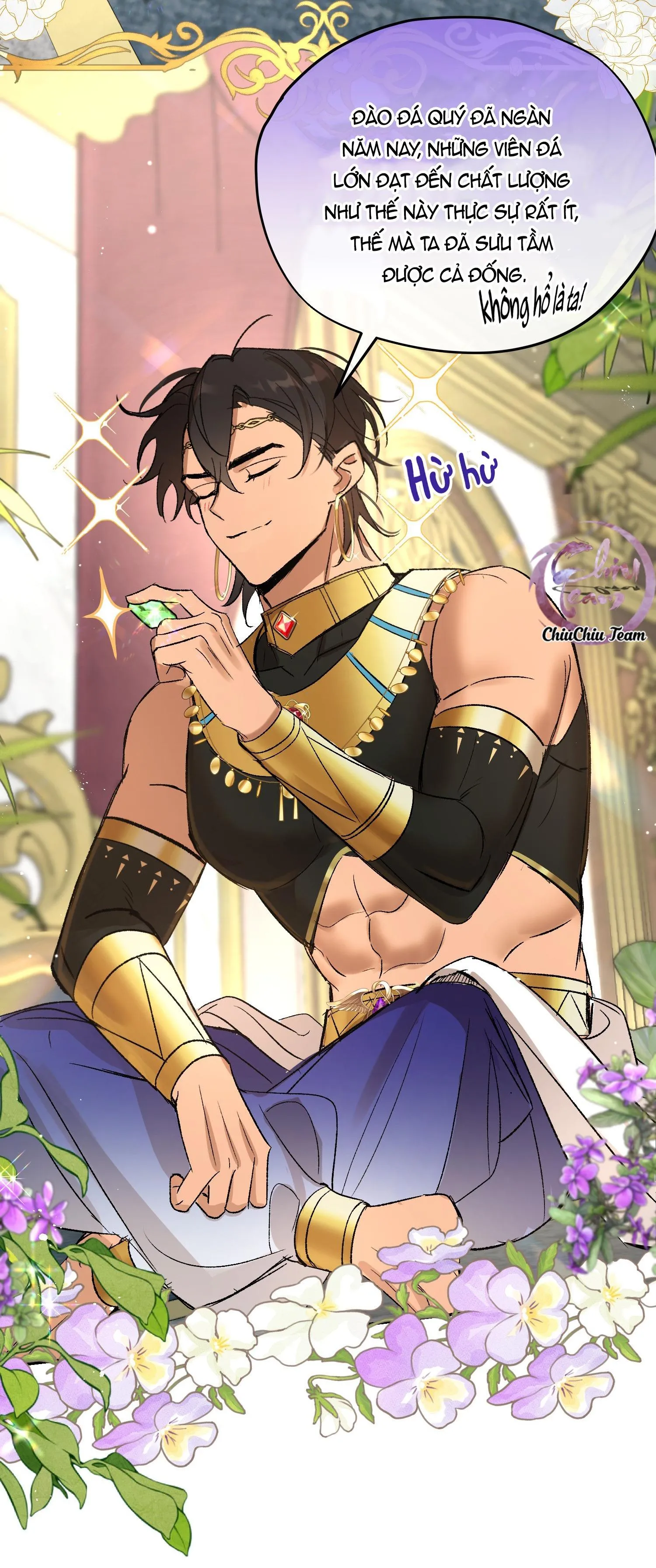 Mong Ước Của Thần Quan Là Được  Cưỡi Ác Long Thiên Cổ [END] Chapter 8 Trang 16