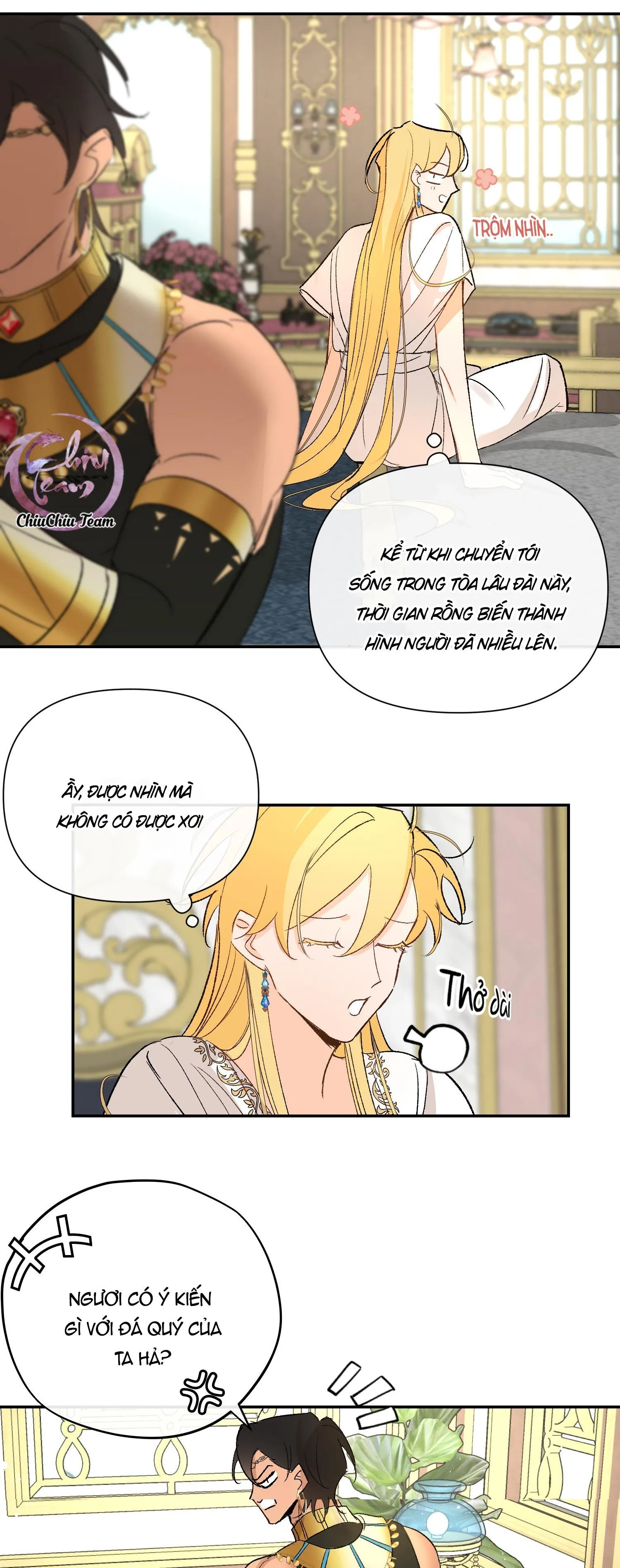 Mong Ước Của Thần Quan Là Được  Cưỡi Ác Long Thiên Cổ [END] Chapter 8 Trang 17