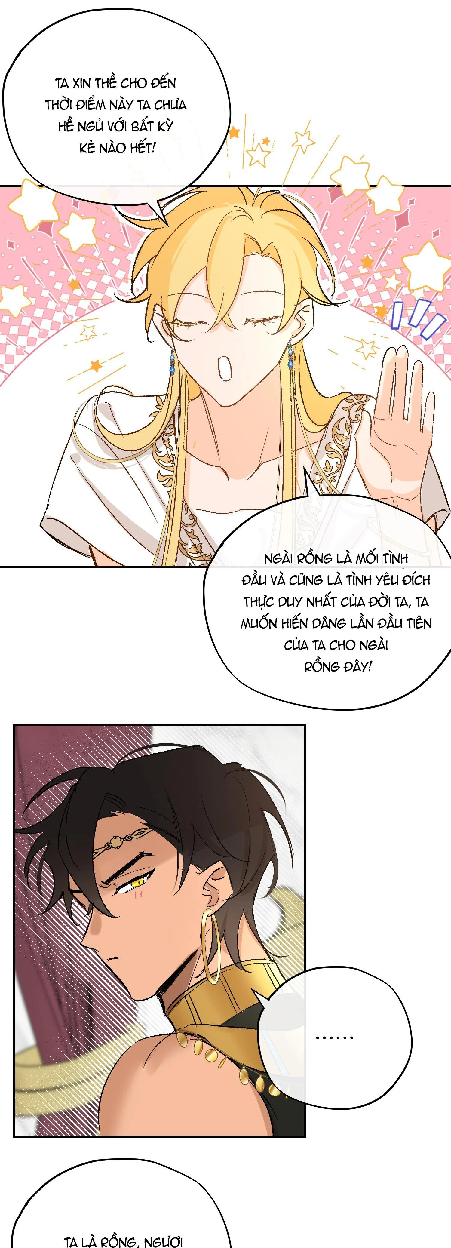 Mong Ước Của Thần Quan Là Được  Cưỡi Ác Long Thiên Cổ [END] Chapter 8 Trang 20