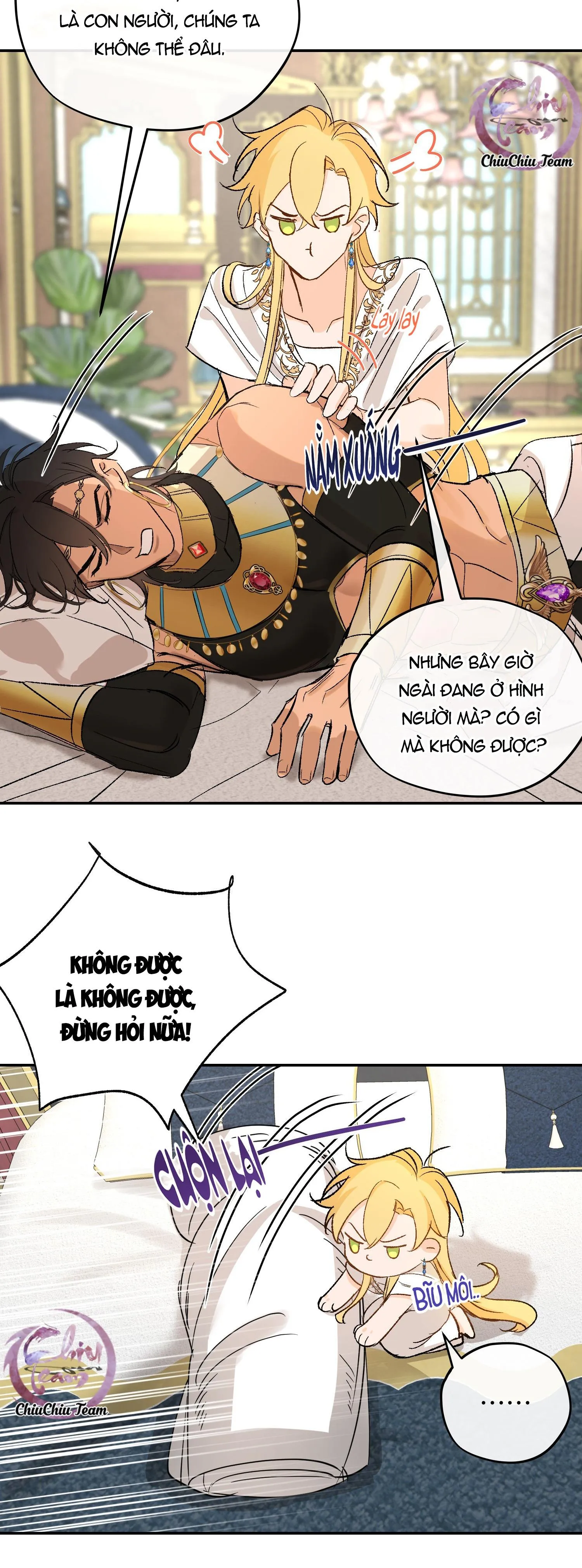 Mong Ước Của Thần Quan Là Được  Cưỡi Ác Long Thiên Cổ [END] Chapter 8 Trang 21