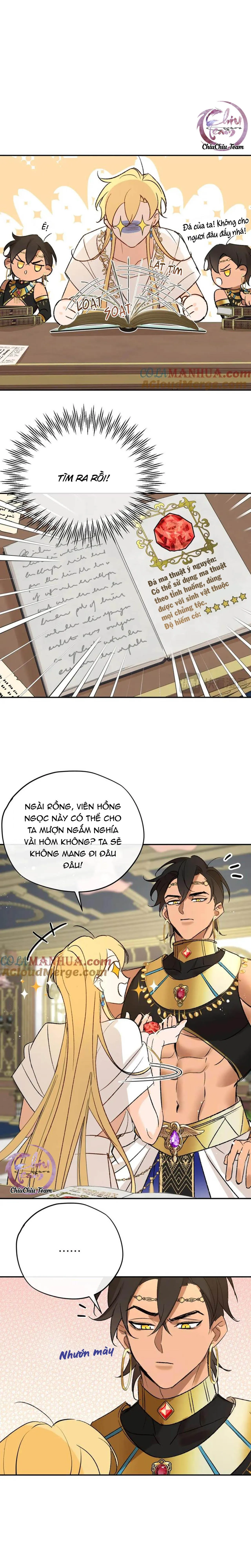 Mong Ước Của Thần Quan Là Được  Cưỡi Ác Long Thiên Cổ [END] Chapter 9 Trang 7