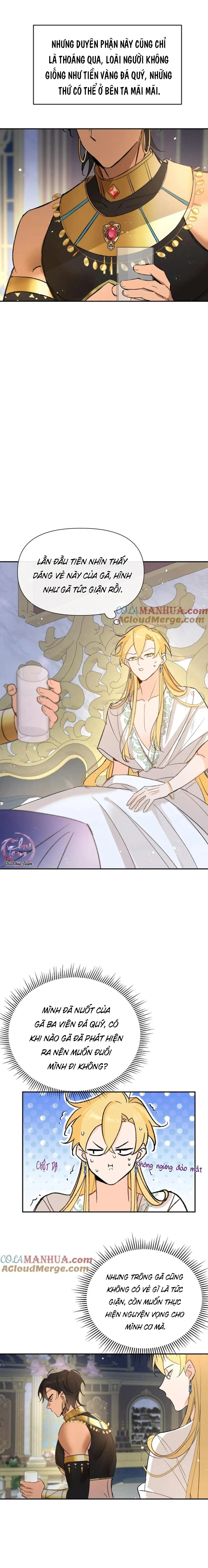 Mong Ước Của Thần Quan Là Được  Cưỡi Ác Long Thiên Cổ [END] Chapter 12 Trang 11