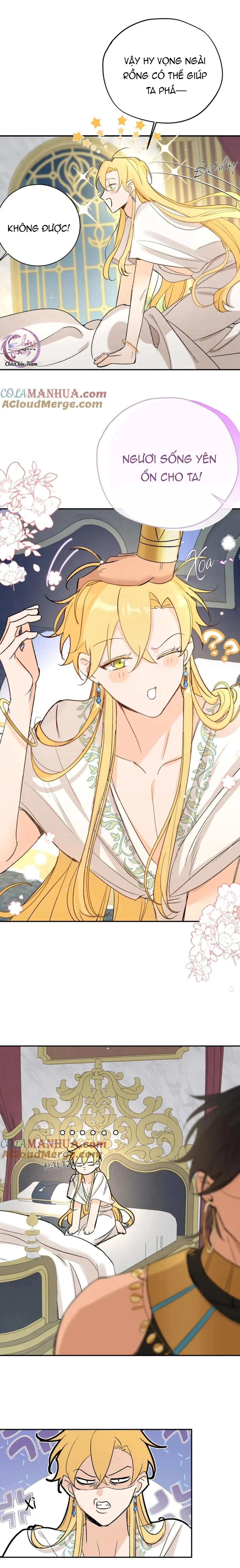 Mong Ước Của Thần Quan Là Được  Cưỡi Ác Long Thiên Cổ [END] Chapter 12 Trang 12