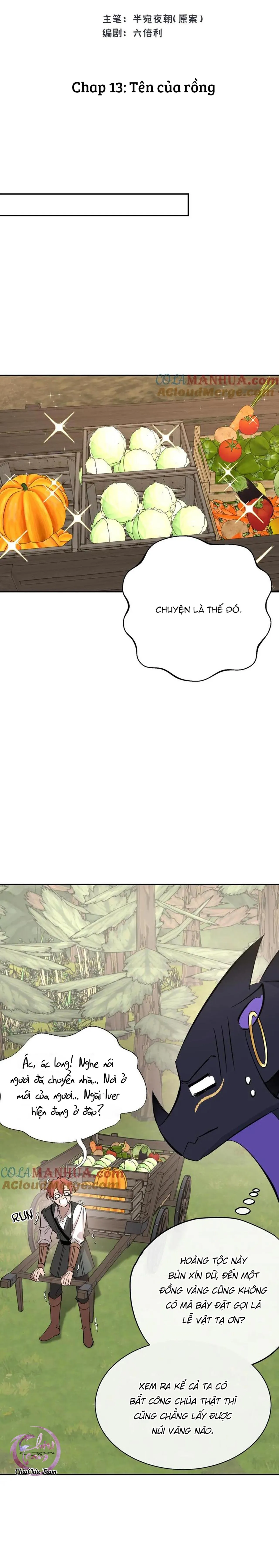 Mong Ước Của Thần Quan Là Được  Cưỡi Ác Long Thiên Cổ [END] Chapter 13 Trang 4