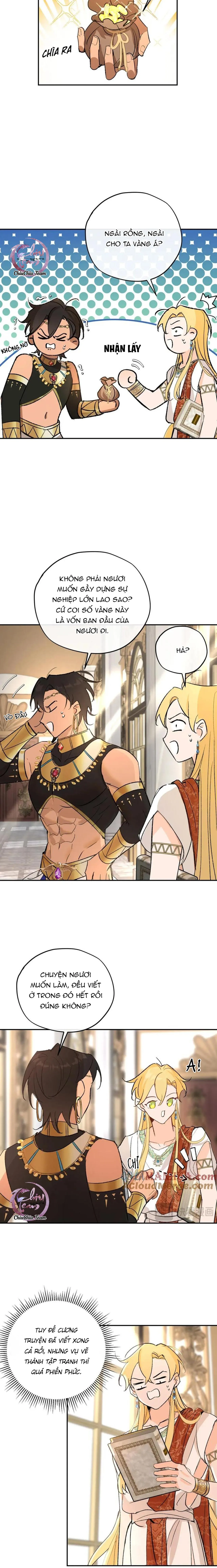 Mong Ước Của Thần Quan Là Được  Cưỡi Ác Long Thiên Cổ [END] Chapter 13 Trang 7