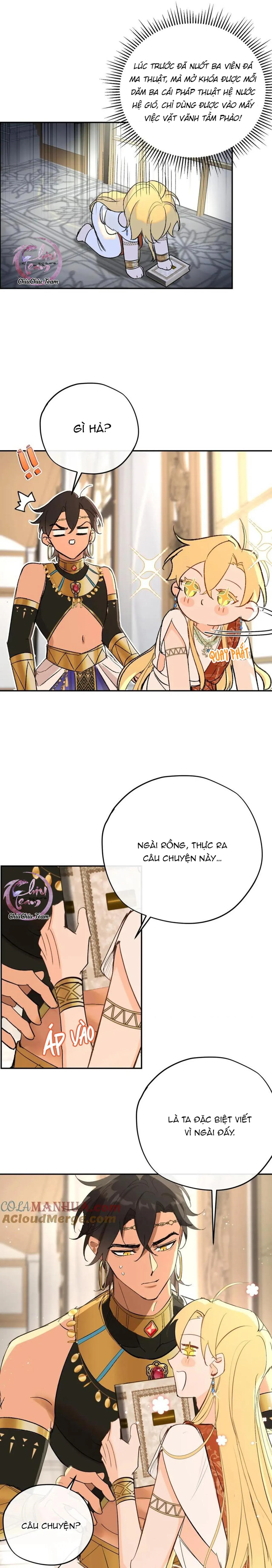 Mong Ước Của Thần Quan Là Được  Cưỡi Ác Long Thiên Cổ [END] Chapter 13 Trang 8