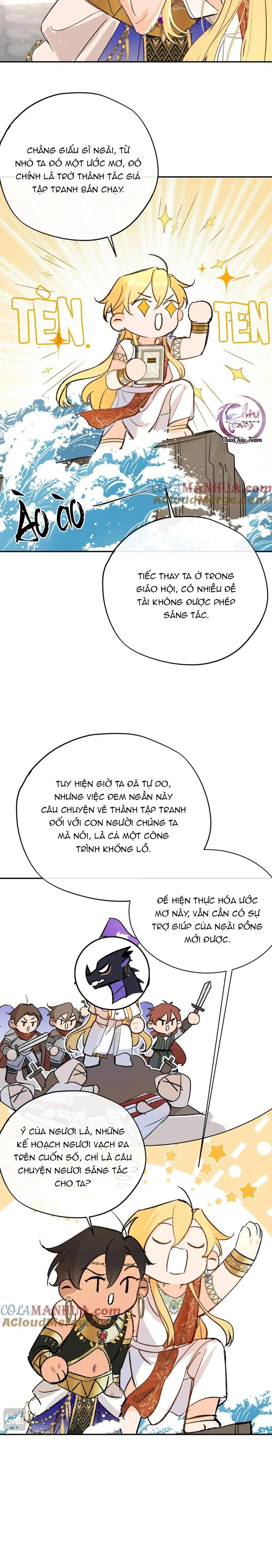 Mong Ước Của Thần Quan Là Được  Cưỡi Ác Long Thiên Cổ [END] Chapter 13 Trang 9