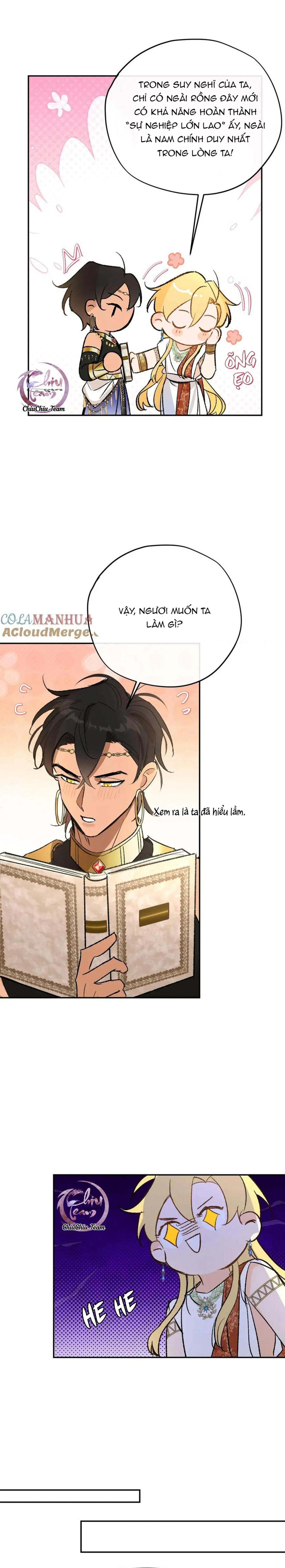 Mong Ước Của Thần Quan Là Được  Cưỡi Ác Long Thiên Cổ [END] Chapter 13 Trang 10