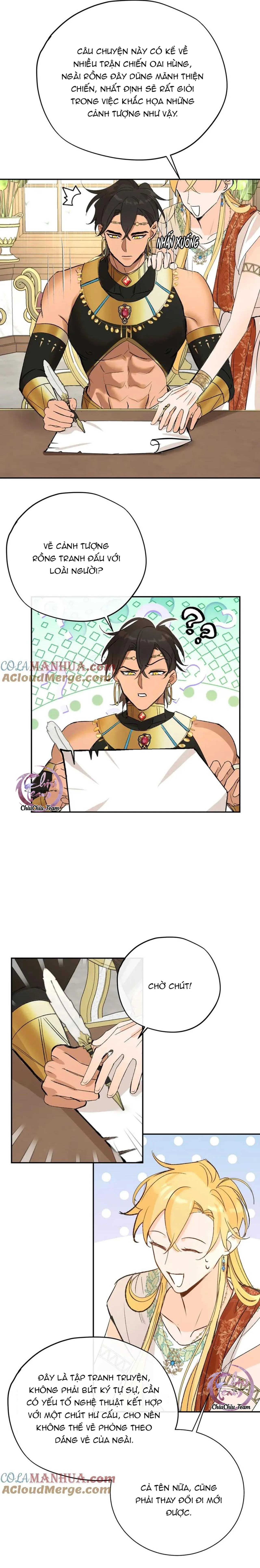 Mong Ước Của Thần Quan Là Được  Cưỡi Ác Long Thiên Cổ [END] Chapter 13 Trang 11