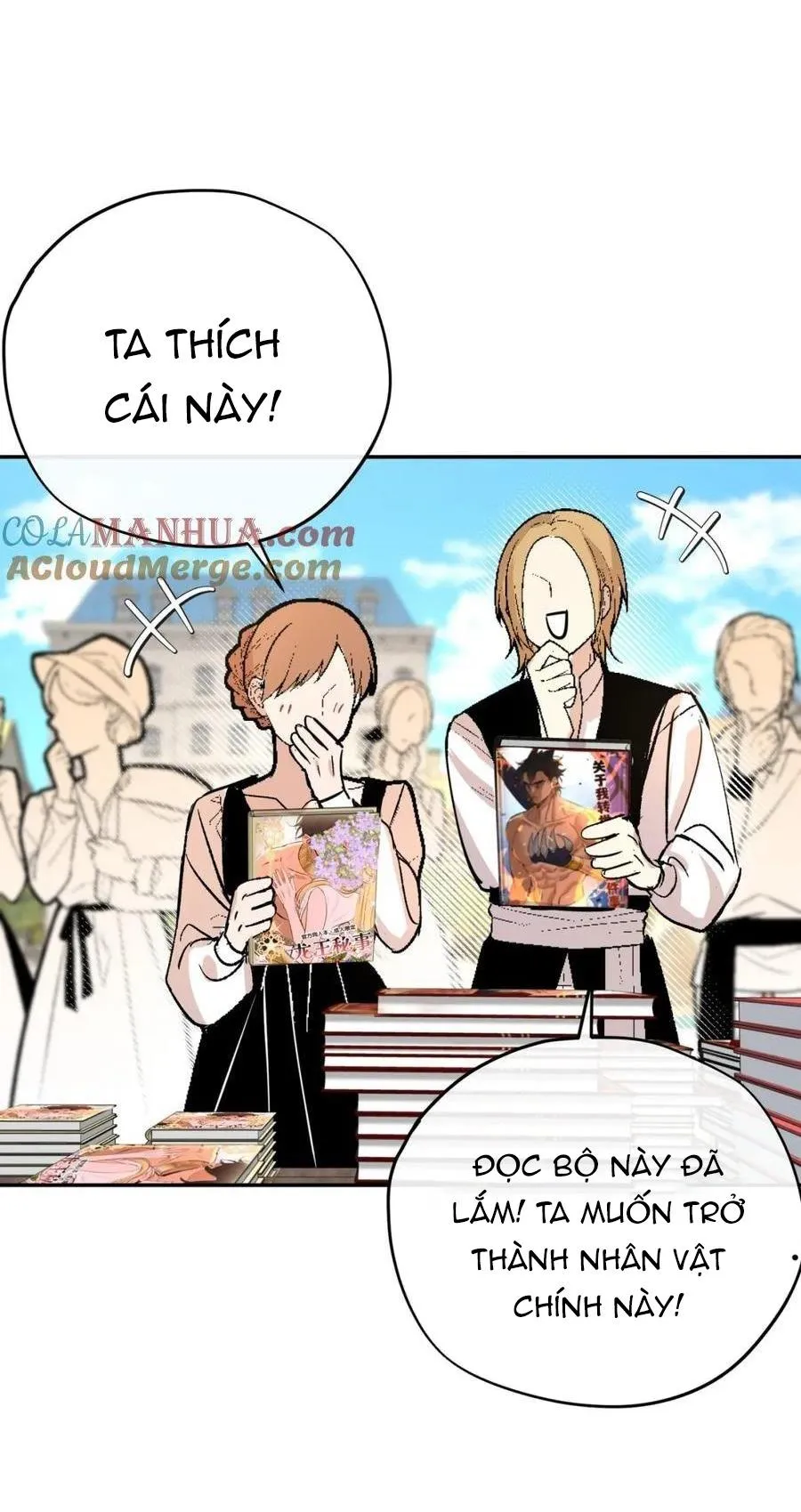 Mong Ước Của Thần Quan Là Được  Cưỡi Ác Long Thiên Cổ [END] Chapter 14 Trang 5