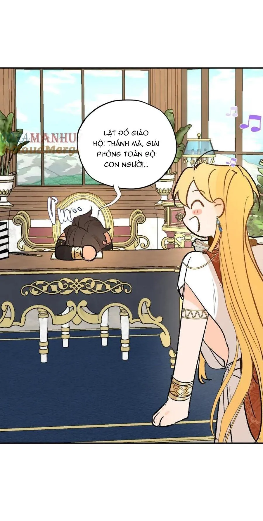 Mong Ước Của Thần Quan Là Được  Cưỡi Ác Long Thiên Cổ [END] Chapter 14 Trang 13