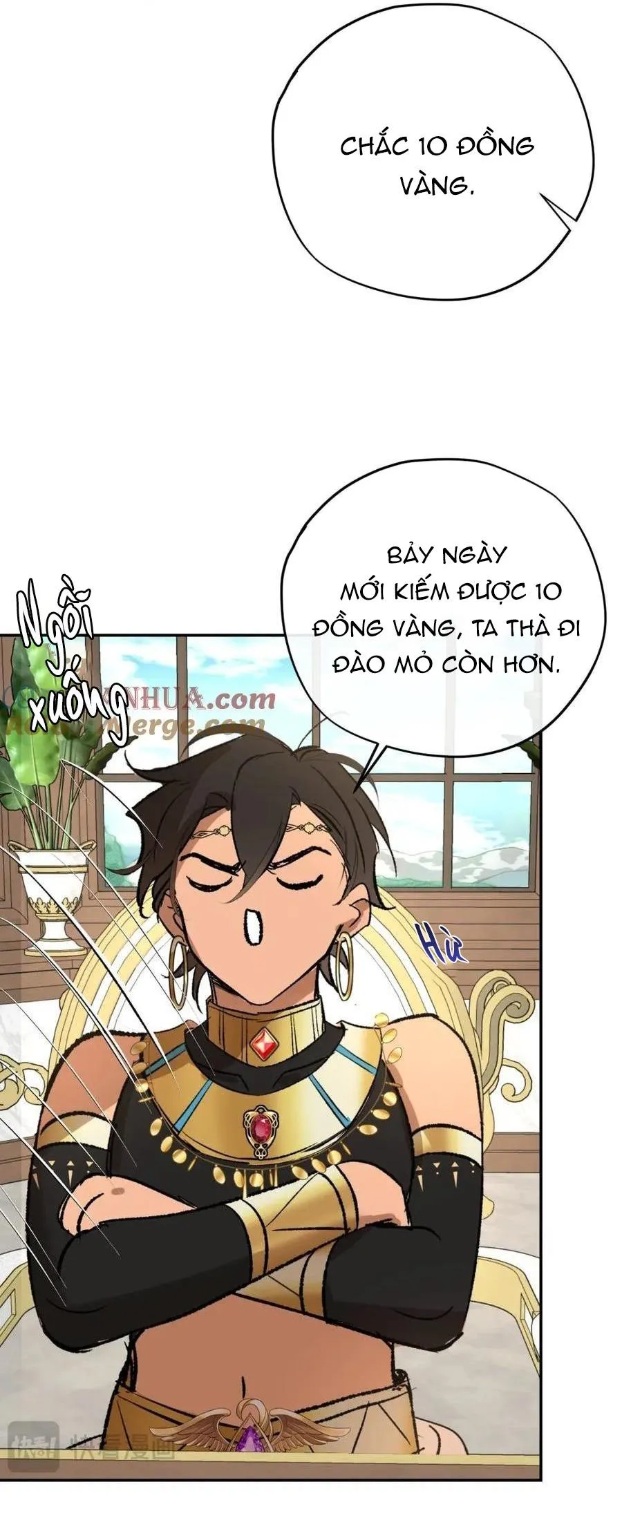 Mong Ước Của Thần Quan Là Được  Cưỡi Ác Long Thiên Cổ [END] Chapter 14 Trang 21