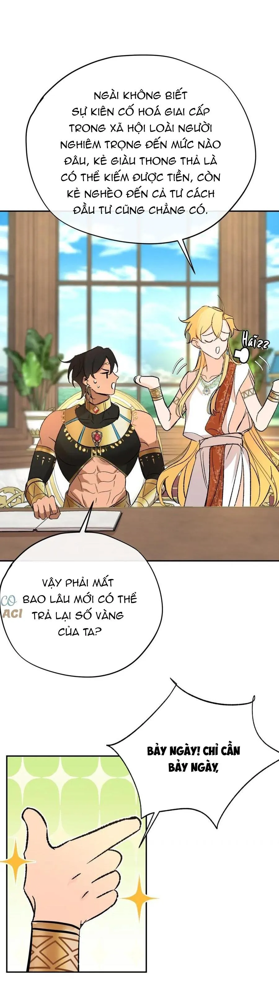 Mong Ước Của Thần Quan Là Được  Cưỡi Ác Long Thiên Cổ [END] Chapter 14 Trang 29