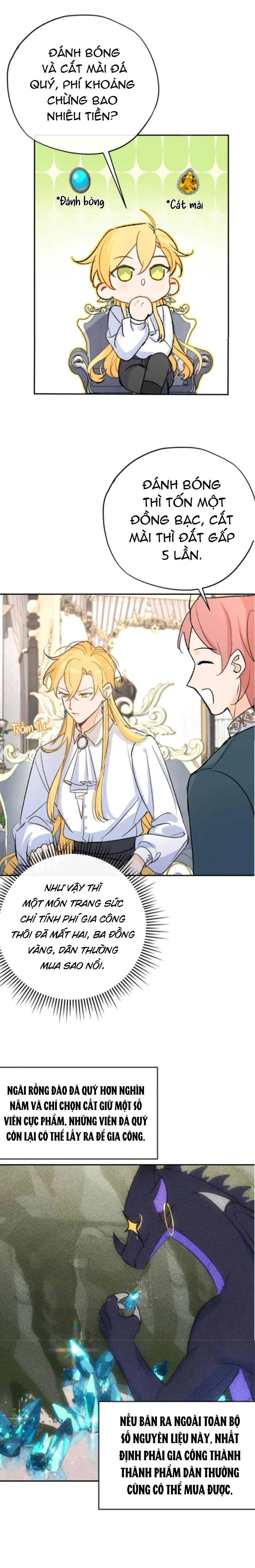 Mong Ước Của Thần Quan Là Được  Cưỡi Ác Long Thiên Cổ [END] Chapter 15 Trang 3