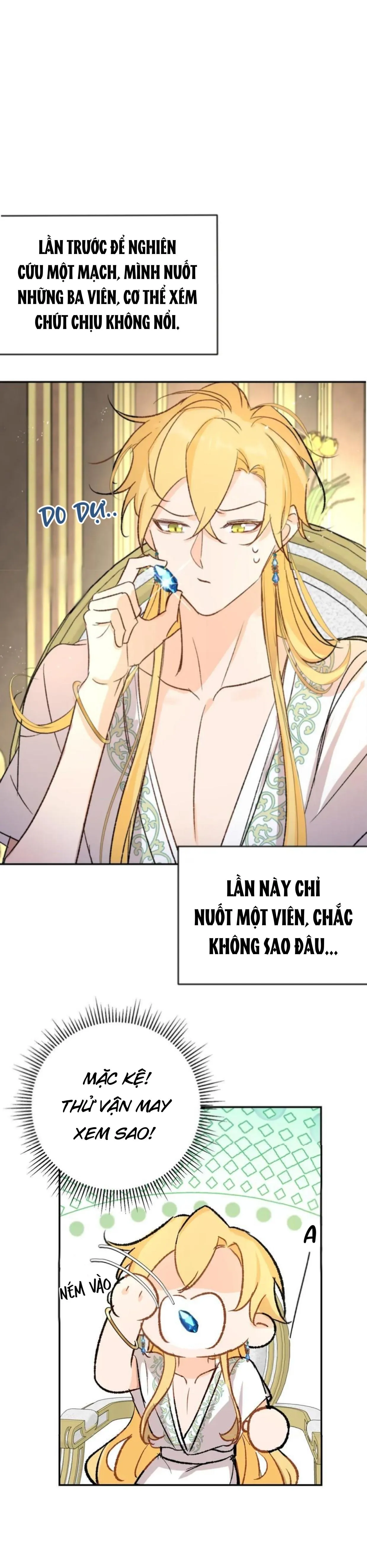 Mong Ước Của Thần Quan Là Được  Cưỡi Ác Long Thiên Cổ [END] Chapter 15 Trang 5