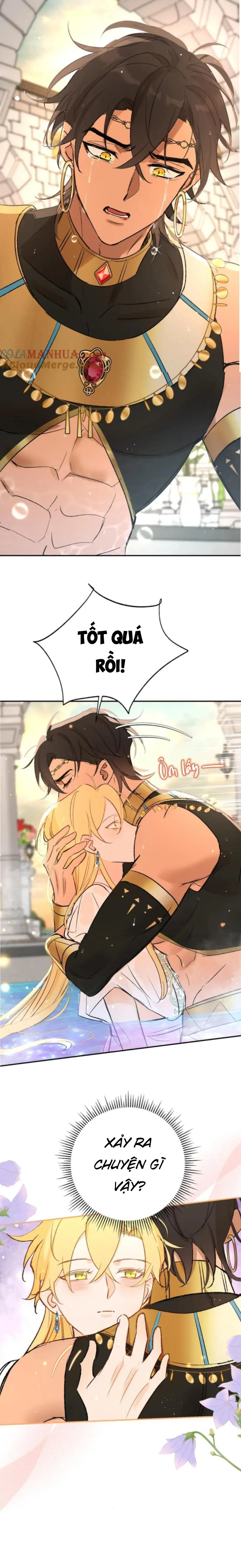 Mong Ước Của Thần Quan Là Được  Cưỡi Ác Long Thiên Cổ [END] Chapter 15 Trang 11