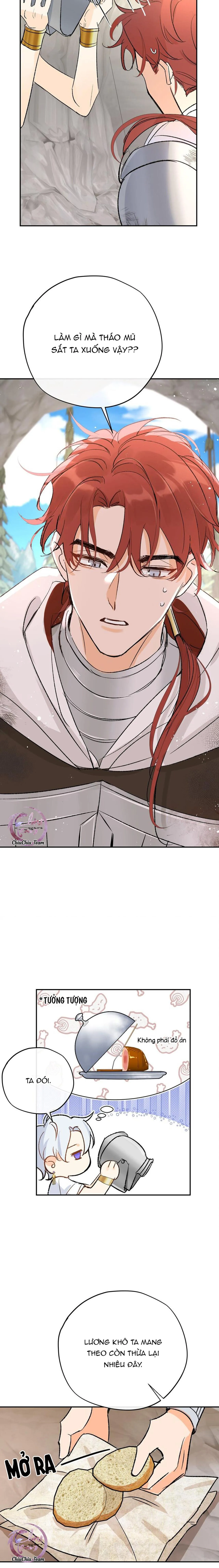 Mong Ước Của Thần Quan Là Được  Cưỡi Ác Long Thiên Cổ [END] Chapter 16 Trang 7