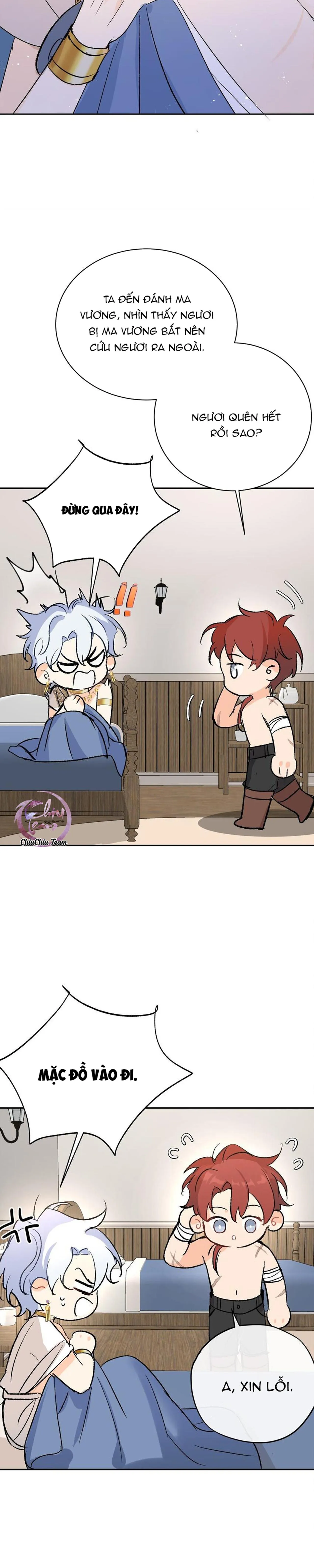 Mong Ước Của Thần Quan Là Được  Cưỡi Ác Long Thiên Cổ [END] Chapter 16 Trang 12