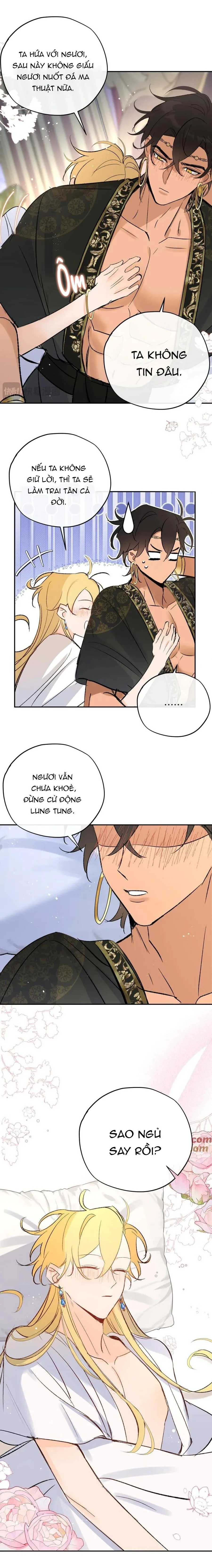 Mong Ước Của Thần Quan Là Được  Cưỡi Ác Long Thiên Cổ [END] Chapter 17 Trang 5