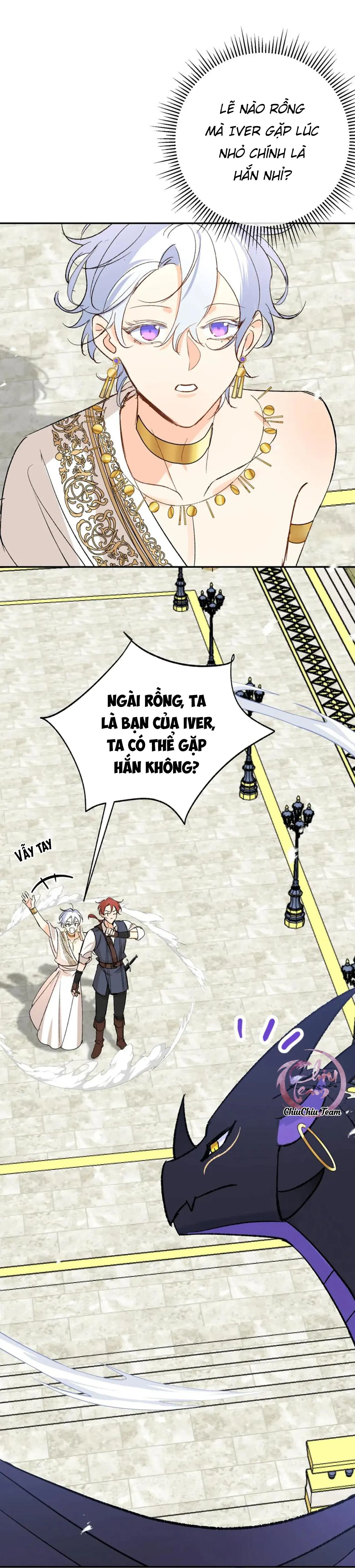 Mong Ước Của Thần Quan Là Được  Cưỡi Ác Long Thiên Cổ [END] Chapter 20 Trang 4