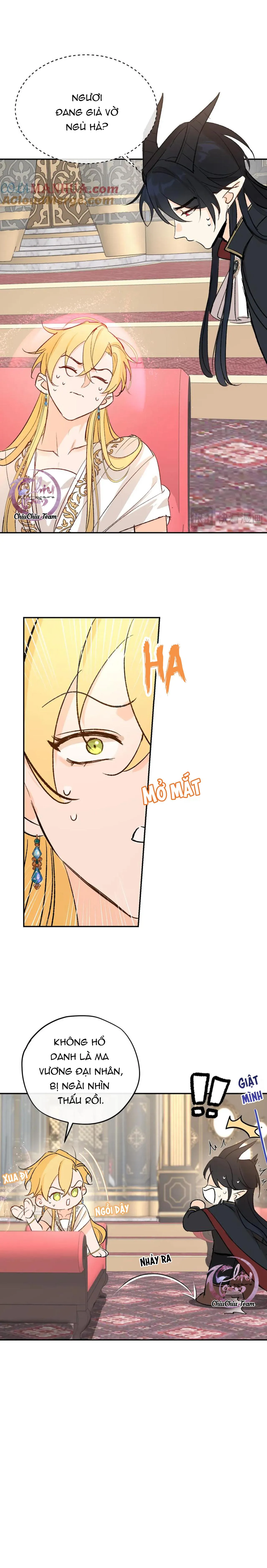 Mong Ước Của Thần Quan Là Được  Cưỡi Ác Long Thiên Cổ [END] Chapter 20 Trang 11