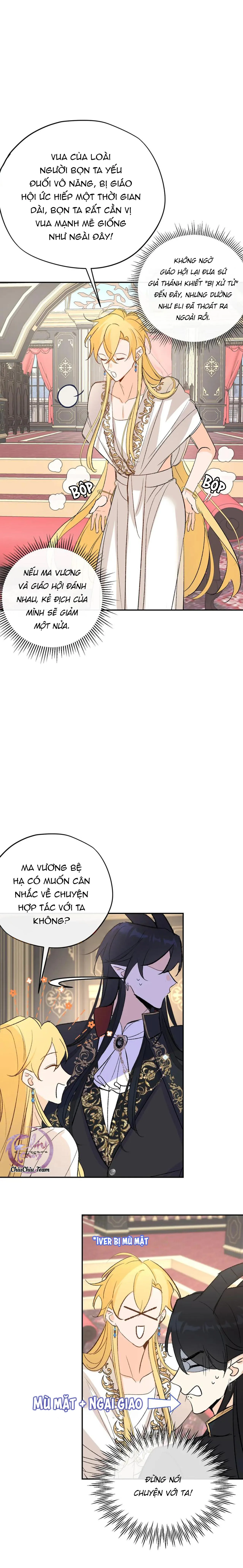 Mong Ước Của Thần Quan Là Được  Cưỡi Ác Long Thiên Cổ [END] Chapter 20 Trang 12