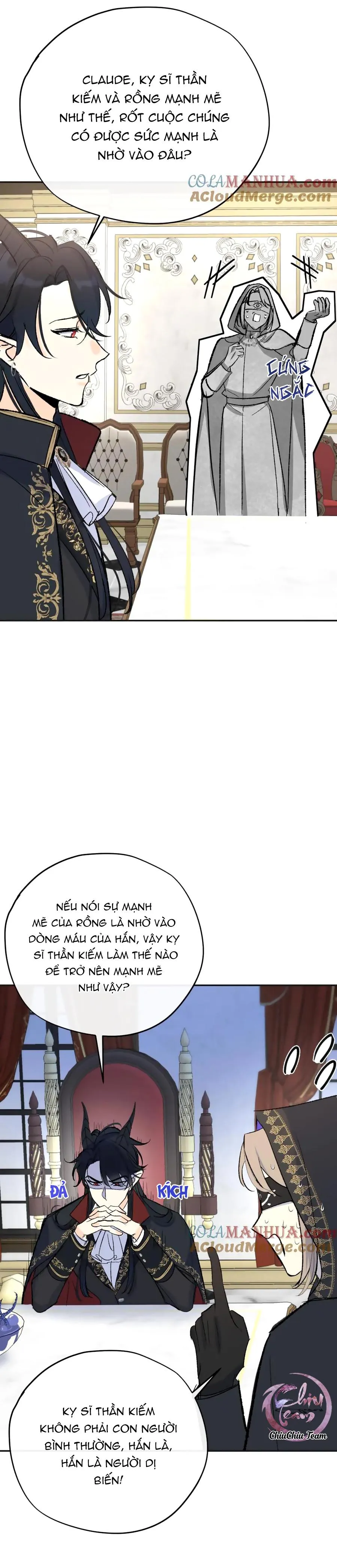 Mong Ước Của Thần Quan Là Được  Cưỡi Ác Long Thiên Cổ [END] Chapter 22 Trang 4