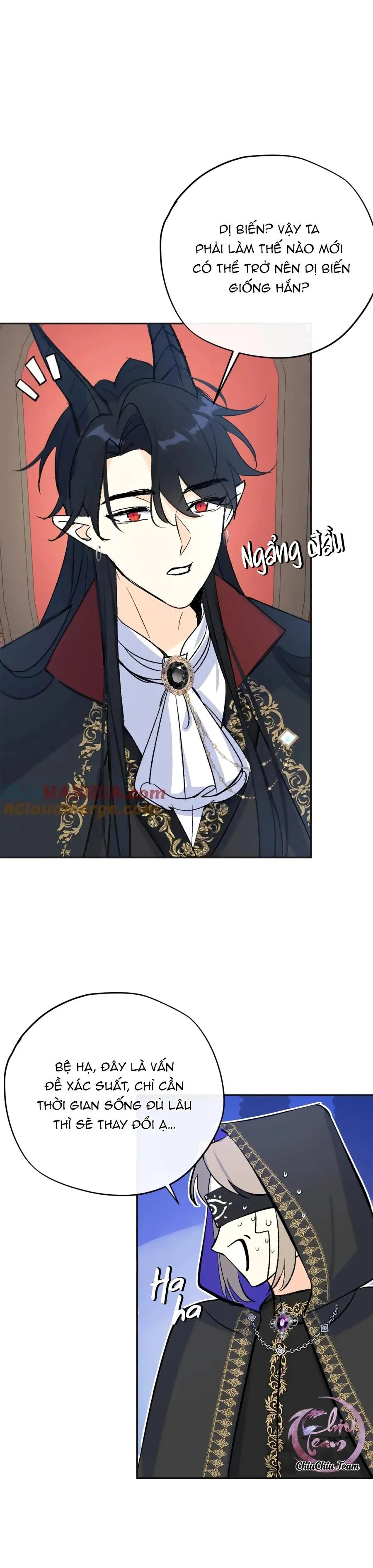 Mong Ước Của Thần Quan Là Được  Cưỡi Ác Long Thiên Cổ [END] Chapter 22 Trang 5