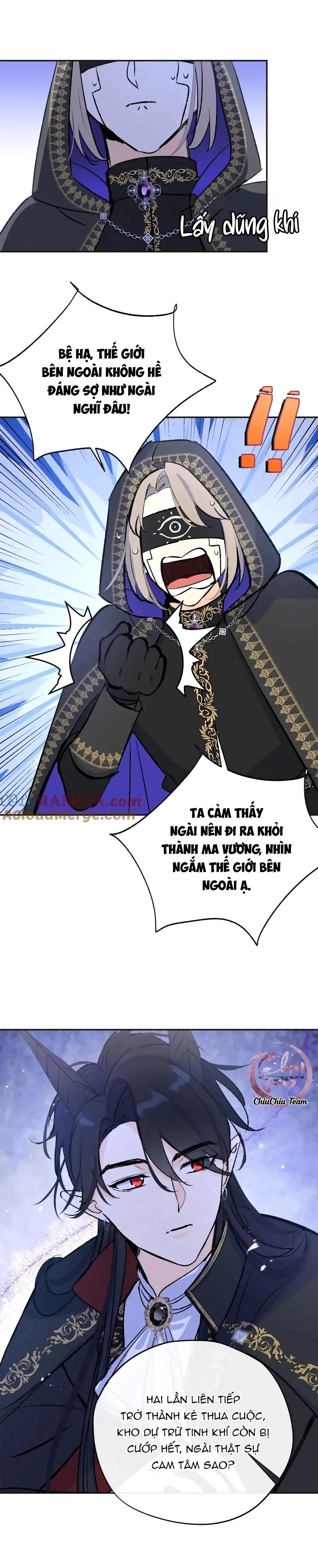 Mong Ước Của Thần Quan Là Được  Cưỡi Ác Long Thiên Cổ [END] Chapter 22 Trang 7