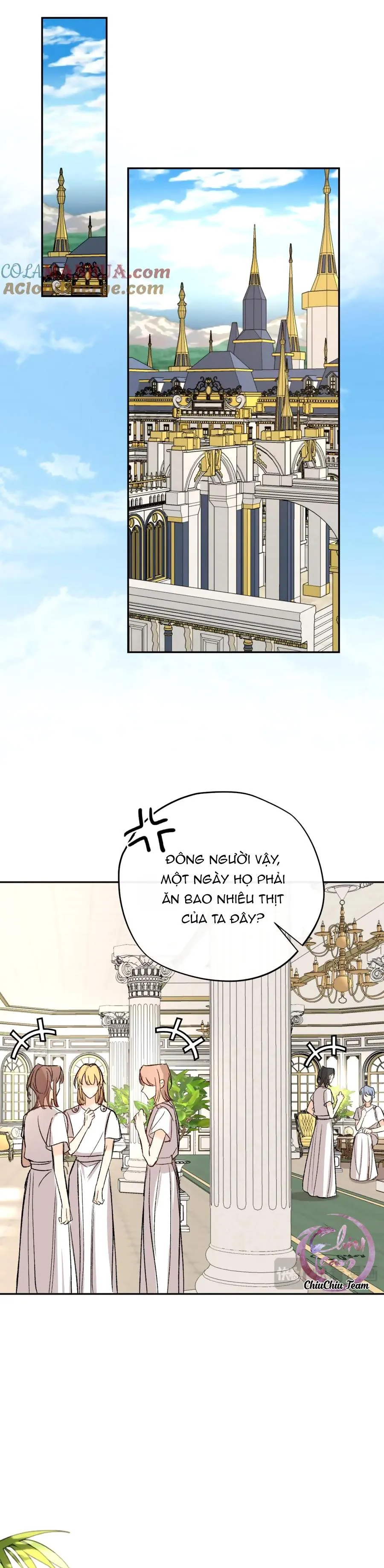 Mong Ước Của Thần Quan Là Được  Cưỡi Ác Long Thiên Cổ [END] Chapter 22 Trang 8