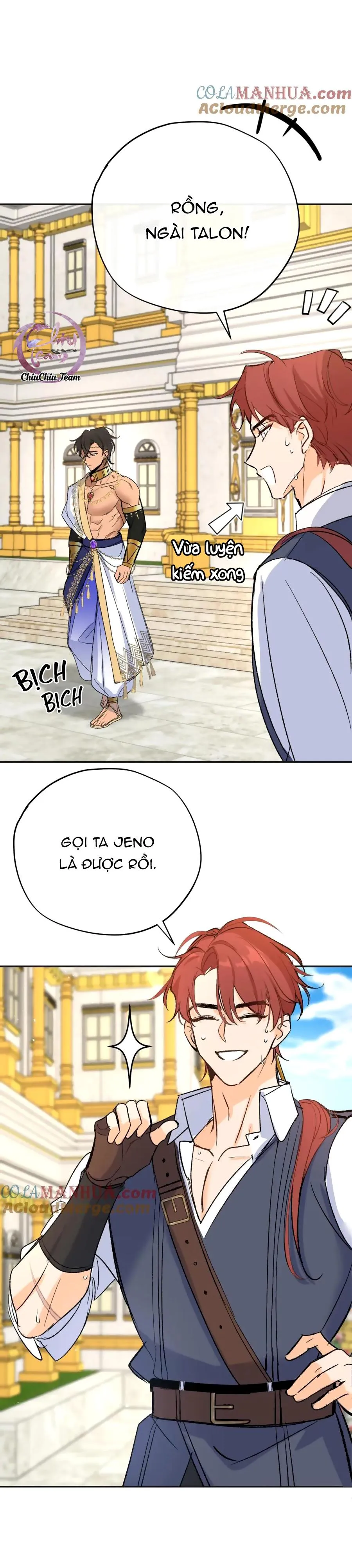 Mong Ước Của Thần Quan Là Được  Cưỡi Ác Long Thiên Cổ [END] Chapter 22 Trang 12