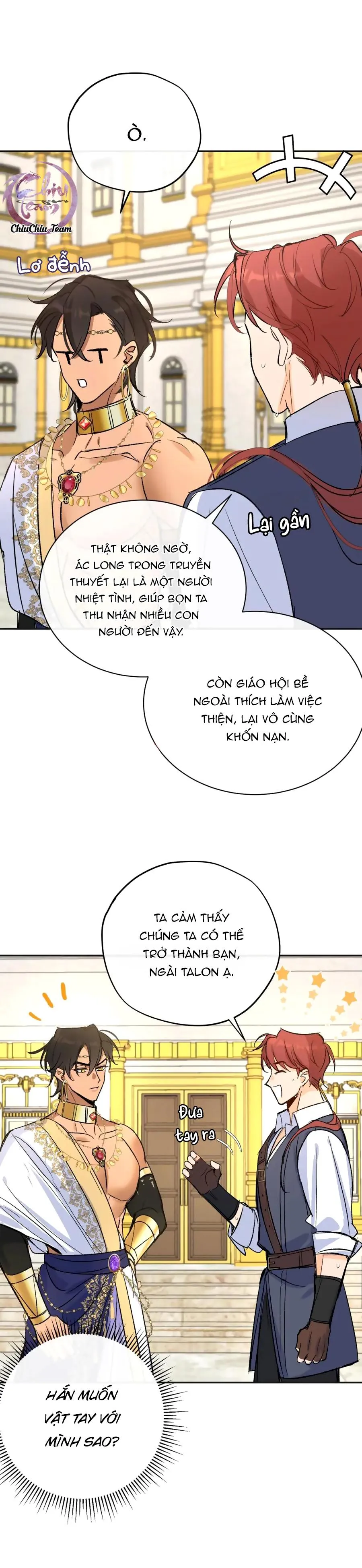 Mong Ước Của Thần Quan Là Được  Cưỡi Ác Long Thiên Cổ [END] Chapter 22 Trang 13