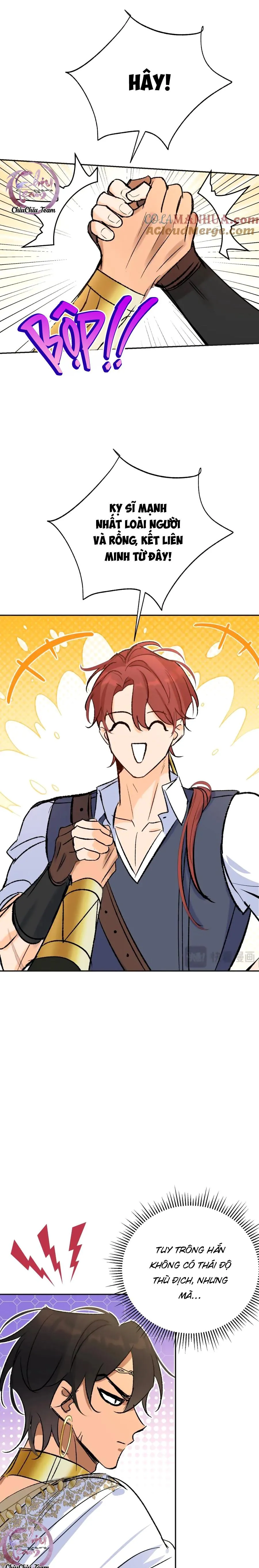 Mong Ước Của Thần Quan Là Được  Cưỡi Ác Long Thiên Cổ [END] Chapter 22 Trang 14