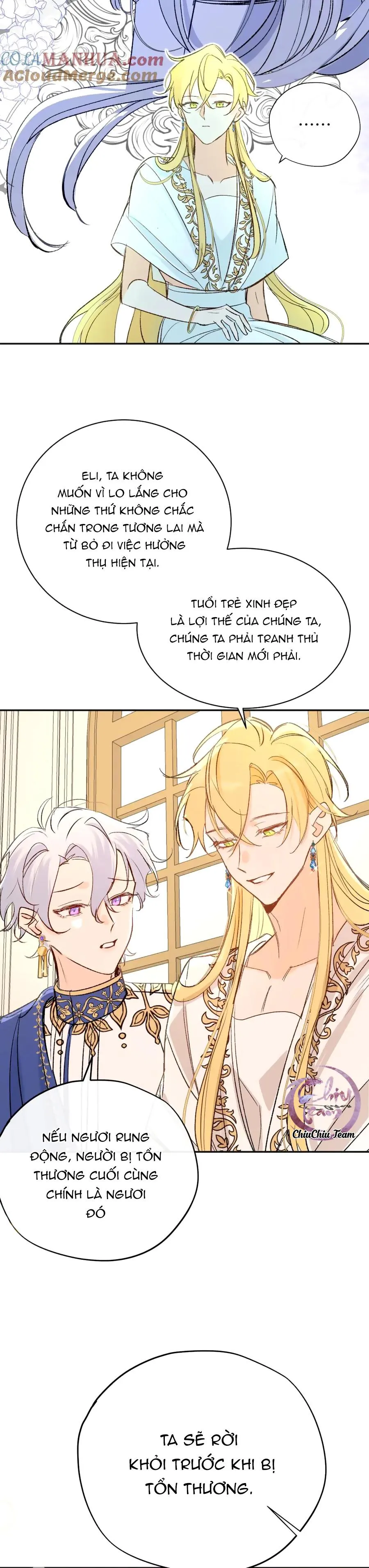 Mong Ước Của Thần Quan Là Được  Cưỡi Ác Long Thiên Cổ [END] Chapter 22 Trang 17