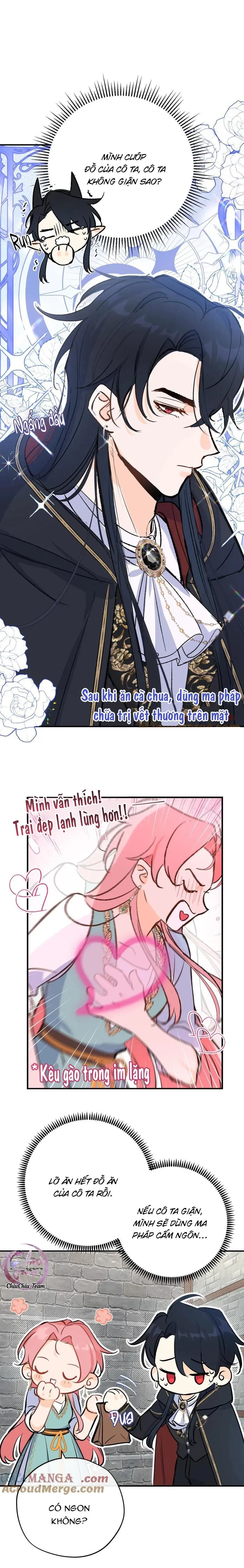 Mong Ước Của Thần Quan Là Được  Cưỡi Ác Long Thiên Cổ [END] Chapter 25 Trang 5