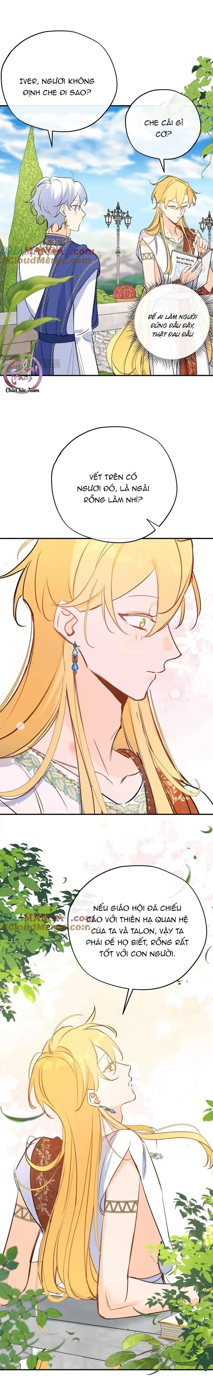 Mong Ước Của Thần Quan Là Được  Cưỡi Ác Long Thiên Cổ [END] Chapter 25 Trang 8