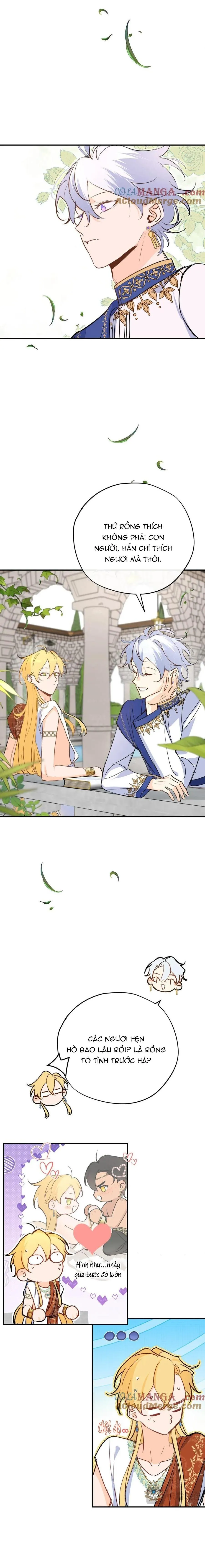 Mong Ước Của Thần Quan Là Được  Cưỡi Ác Long Thiên Cổ [END] Chapter 25 Trang 9