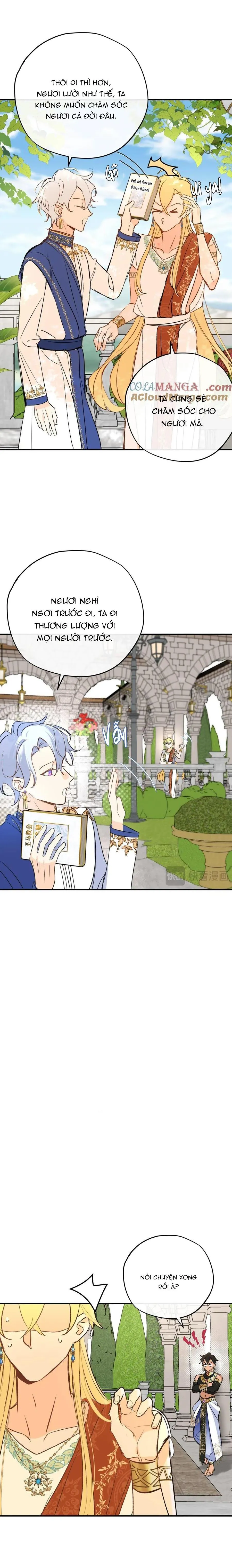 Mong Ước Của Thần Quan Là Được  Cưỡi Ác Long Thiên Cổ [END] Chapter 25 Trang 11