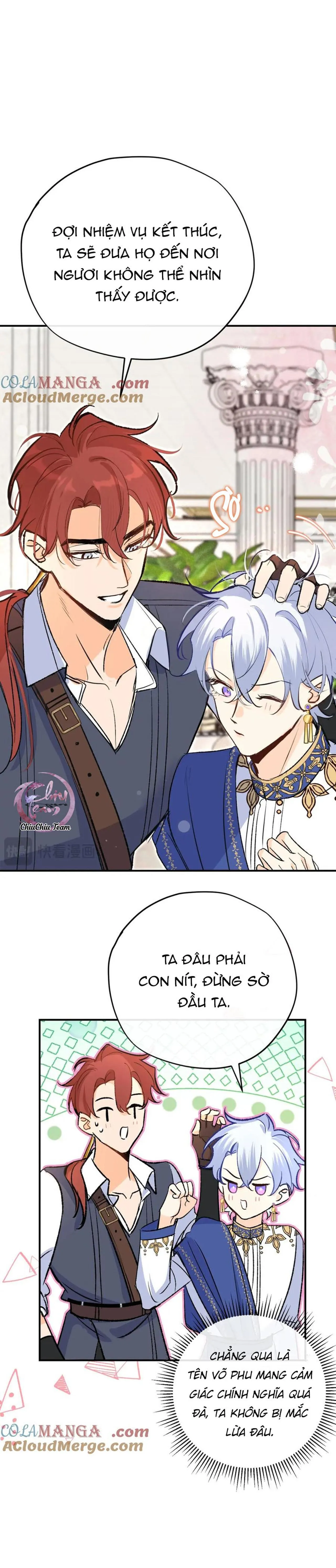 Mong Ước Của Thần Quan Là Được  Cưỡi Ác Long Thiên Cổ [END] Chapter 27 Trang 8