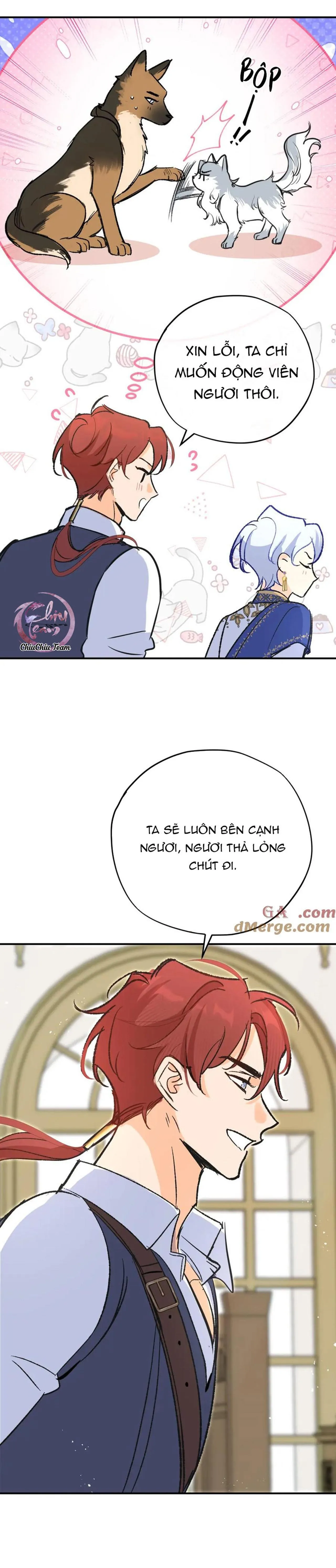 Mong Ước Của Thần Quan Là Được  Cưỡi Ác Long Thiên Cổ [END] Chapter 27 Trang 9