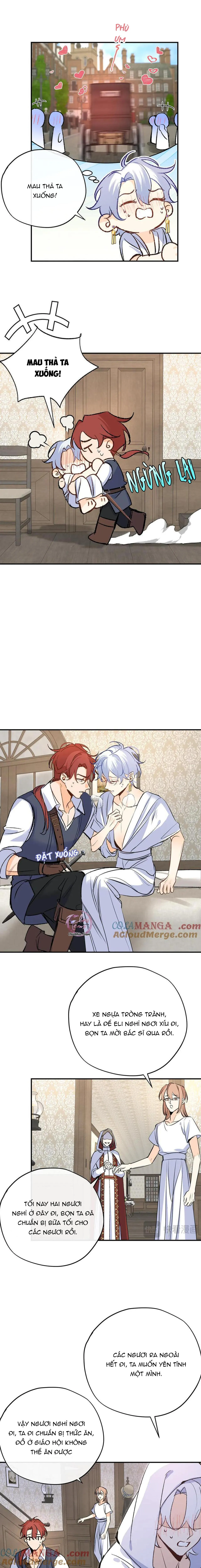 Mong Ước Của Thần Quan Là Được  Cưỡi Ác Long Thiên Cổ [END] Chapter 28 Trang 5