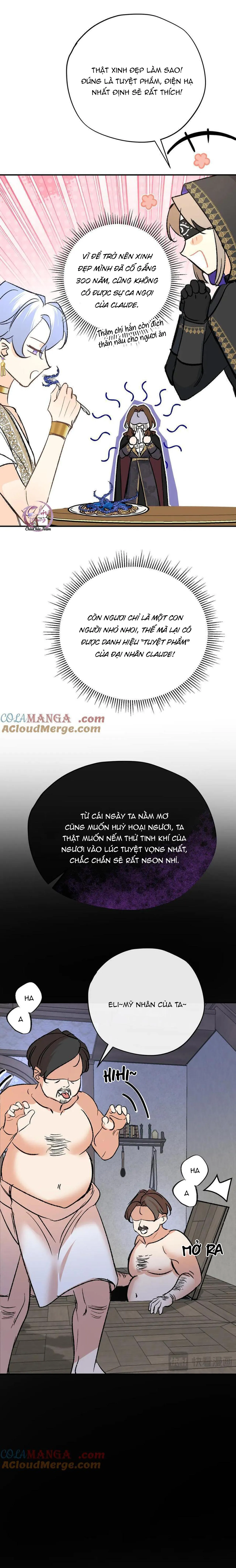 Mong Ước Của Thần Quan Là Được  Cưỡi Ác Long Thiên Cổ [END] Chapter 28 Trang 9