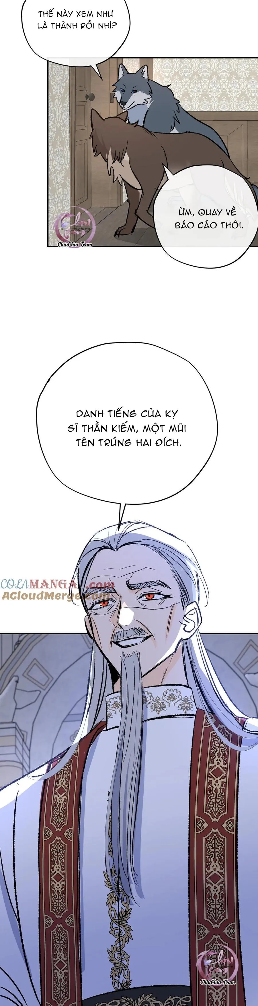 Mong Ước Của Thần Quan Là Được  Cưỡi Ác Long Thiên Cổ [END] Chapter 30 Trang 16