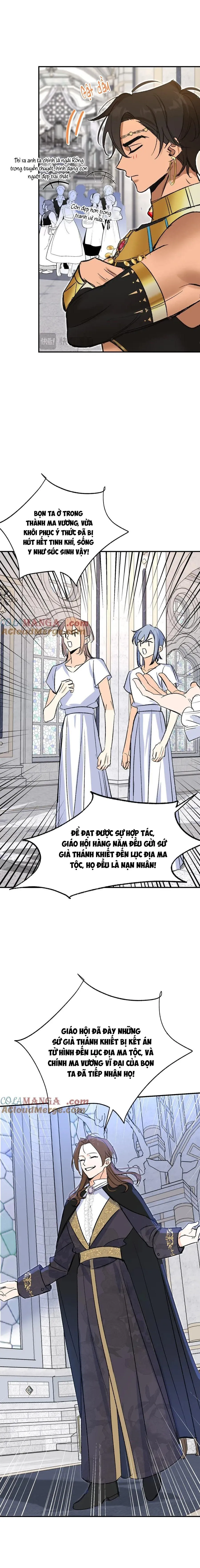 Mong Ước Của Thần Quan Là Được  Cưỡi Ác Long Thiên Cổ [END] Chapter 31 Trang 3