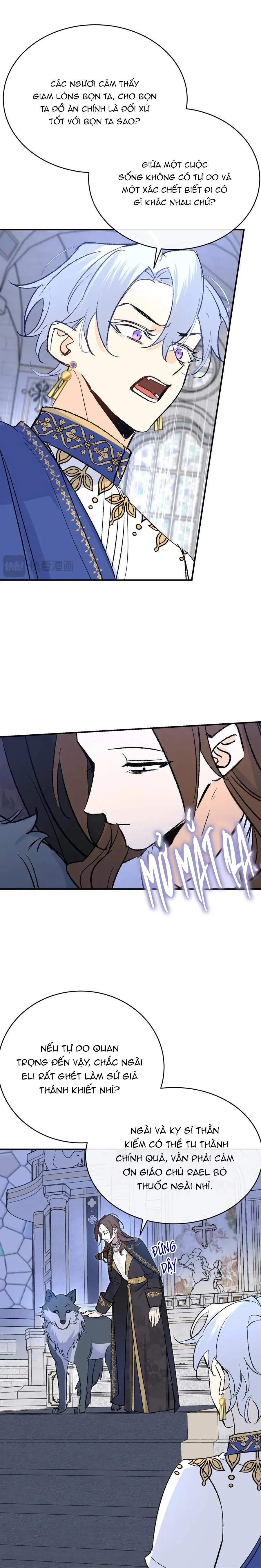 Mong Ước Của Thần Quan Là Được  Cưỡi Ác Long Thiên Cổ [END] Chapter 31 Trang 5