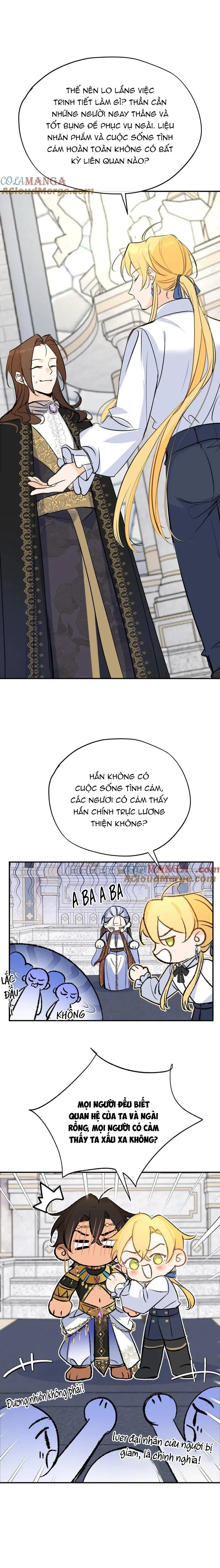 Mong Ước Của Thần Quan Là Được  Cưỡi Ác Long Thiên Cổ [END] Chapter 31 Trang 8